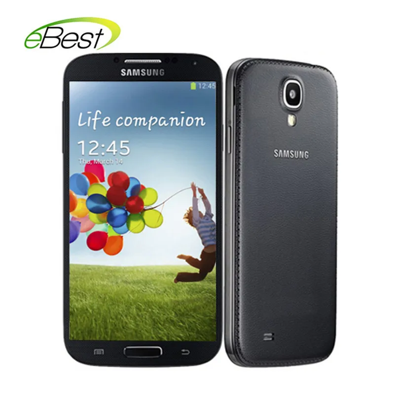SAMSUNG Galaxy S4 I9507V Mobile Phone 5.0 Inch FHD 1920x1080 2600mAh 13MP+2MP Android Cell phone 2GB+16GB 4G Smartphone
SAMSUNG Galaxy S4 I9507V Mobile Phone 5.0 Inch FHD 1920x1080 2600mAh 13MP+2MP Android Cell phone 2GB+16GB 4G Smartphone