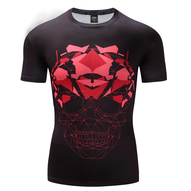 New 3d skull t shirts Men 2018 HOT SALE Fashion Brand Mens Casual 3D Printed T shirt Men Clothes tshirt plus size
New 3d skull t shirts Men 2018 HOT SALE Fashion Brand Mens Casual 3D Printed T shirt Men Clothes tshirt plus size
