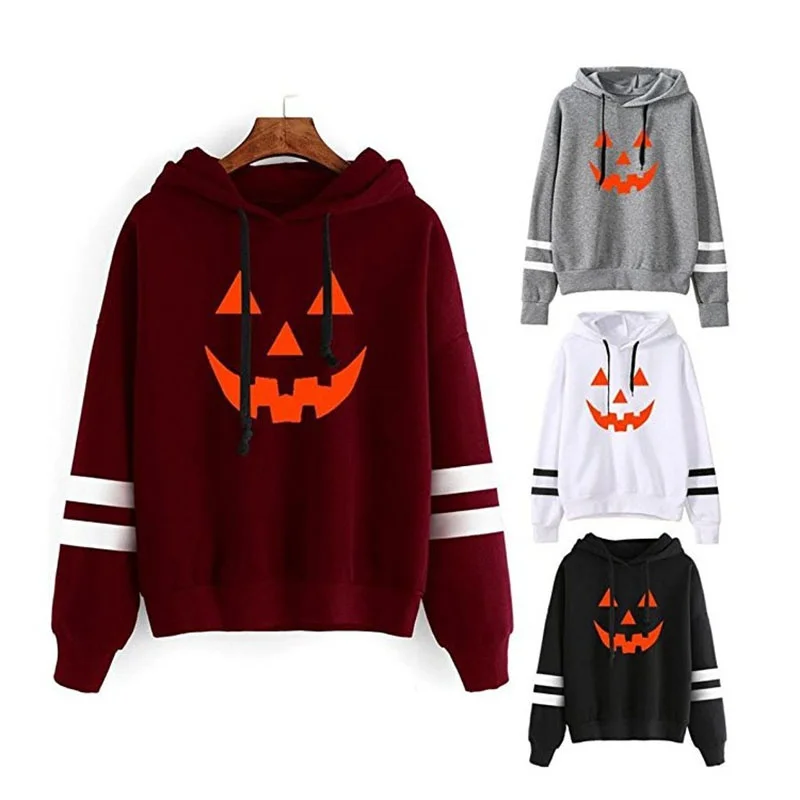 Jogging suits for women autumn and winter two-piece pumpkin print plus velvet hooded sweater sports suit stitching
Jogging suits for women autumn and winter two-piece pumpkin print plus velvet hooded sweater sports suit stitching