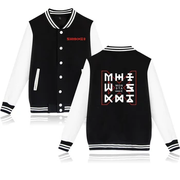 Monster X Album Hoodies Plus Size Sweatshirt Cotton Fleece Pink Monster X Fashion Jacket Baseball Uniform
Monster X Album Hoodies Plus Size Sweatshirt Cotton Fleece Pink Monster X Fashion Jacket Baseball Uniform