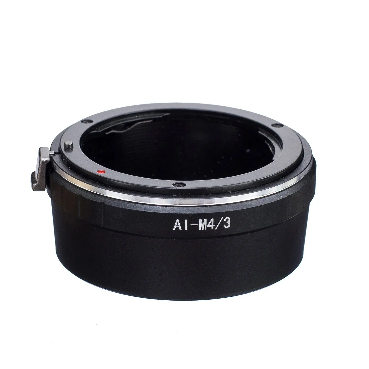 AI-M4/3 Camera lens Adapter Ring for Nikon AI F Lens to MICRO M4/3 4/3 OM-D E-M5 E-PM2 GX7 GF5 G5
AI-M4/3 Camera lens Adapter Ring for Nikon AI F Lens to MICRO M4/3 4/3 OM-D E-M5 E-PM2 GX7 GF5 G5