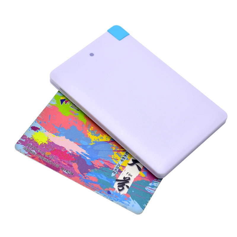 2 in 1 Ultra Thin Power bank 3000mAh Portable slim Charger Backup External Battery Mobile build in cable Pover Bank
2 in 1 Ultra Thin Power bank 3000mAh Portable slim Charger Backup External Battery Mobile build in cable Pover Bank