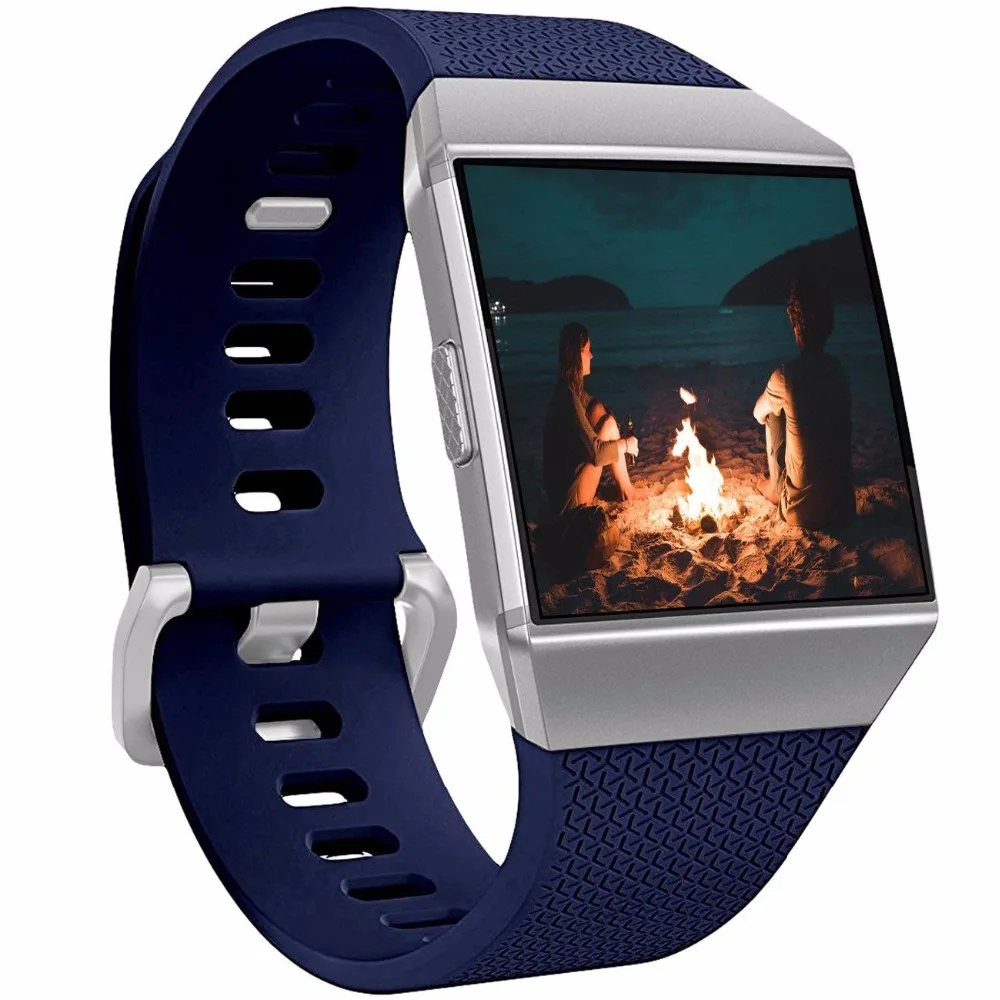 BOX-W Replacement Bands for Fitbit Ionic, Classic Replacement Accessory Wristbands for Fitbit Ionic Smart Watch, Large Small
BOX-W Replacement Bands for Fitbit Ionic, Classic Replacement Accessory Wristbands for Fitbit Ionic Smart Watch, Large Small