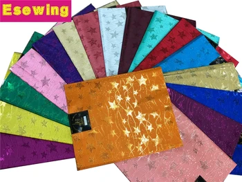 17 colors 0.5Y x 2.5Y Nigerian Star design gele headtie Hot sale African sego headtie used for party 2pcs/set Free shipping
17 colors 0.5Y x 2.5Y Nigerian Star design gele headtie Hot sale African sego headtie used for party 2pcs/set Free shipping