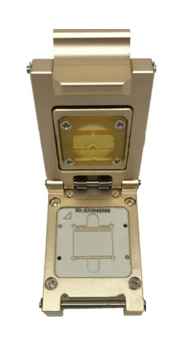 Для Samsung phone Chip UFS2.0 BGA95 тестовый разъем адаптер шаг 0,65 мм для измерения яркости микросхем
Для Samsung phone Chip UFS2.0 BGA95 тестовый разъем адаптер шаг 0,65 мм для измерения яркости микросхем