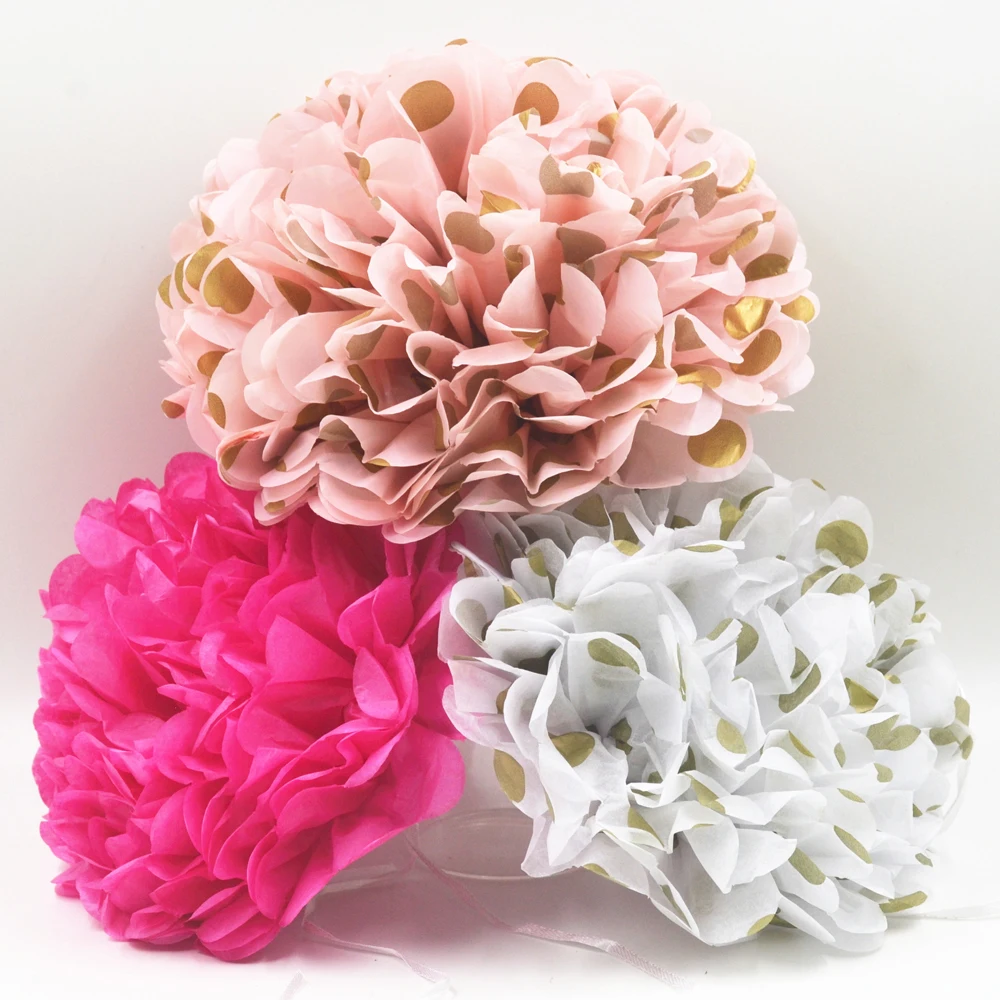 8inch Mix Color 3pcs Paper Flowers Ball Wedding Home Birthday Party Car Decoration Tissue Paper Pom Poms Polka dots Pom poms
8inch Mix Color 3pcs Paper Flowers Ball Wedding Home Birthday Party Car Decoration Tissue Paper Pom Poms Polka dots Pom poms