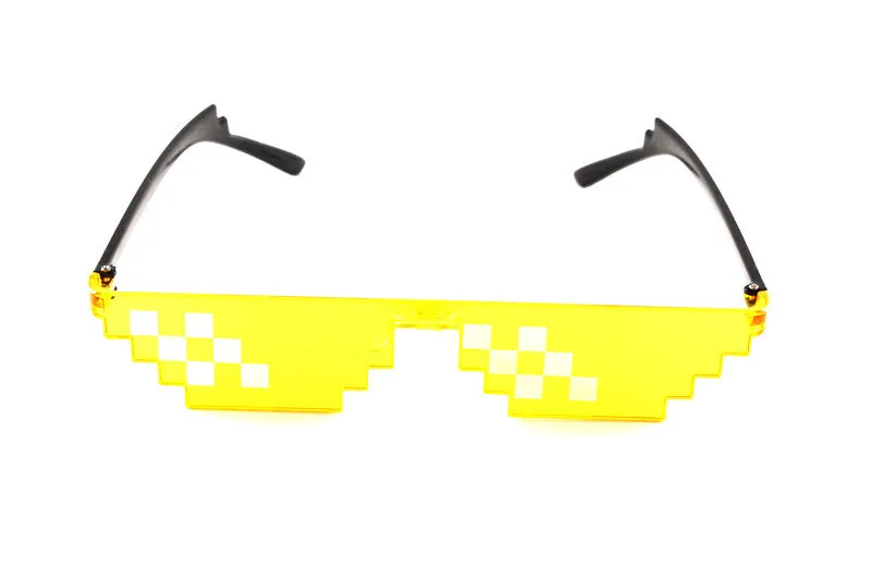 Cosplay&ware It Mosaic Sensation Star Love Pixel Glasses Cosplay Costumes Eyewear Acg Boss Thug Life Adult Children Sun 18 Cosplay&ware It Mosaic Sensation Star Love Pixel Glasses Cosplay Costumes Eyewear Acg Boss Thug Life Adult Children Sun -Zentai shop online