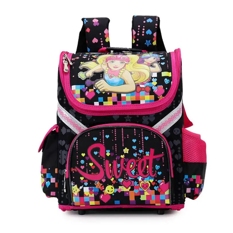New Girs School Bags Backpacks Child Orthopedic Waterproof Backpack for kids Sofia Butterfly Bag Satchel Knapsack Mochila
New Girs School Bags Backpacks Child Orthopedic Waterproof Backpack for kids Sofia Butterfly Bag Satchel Knapsack Mochila