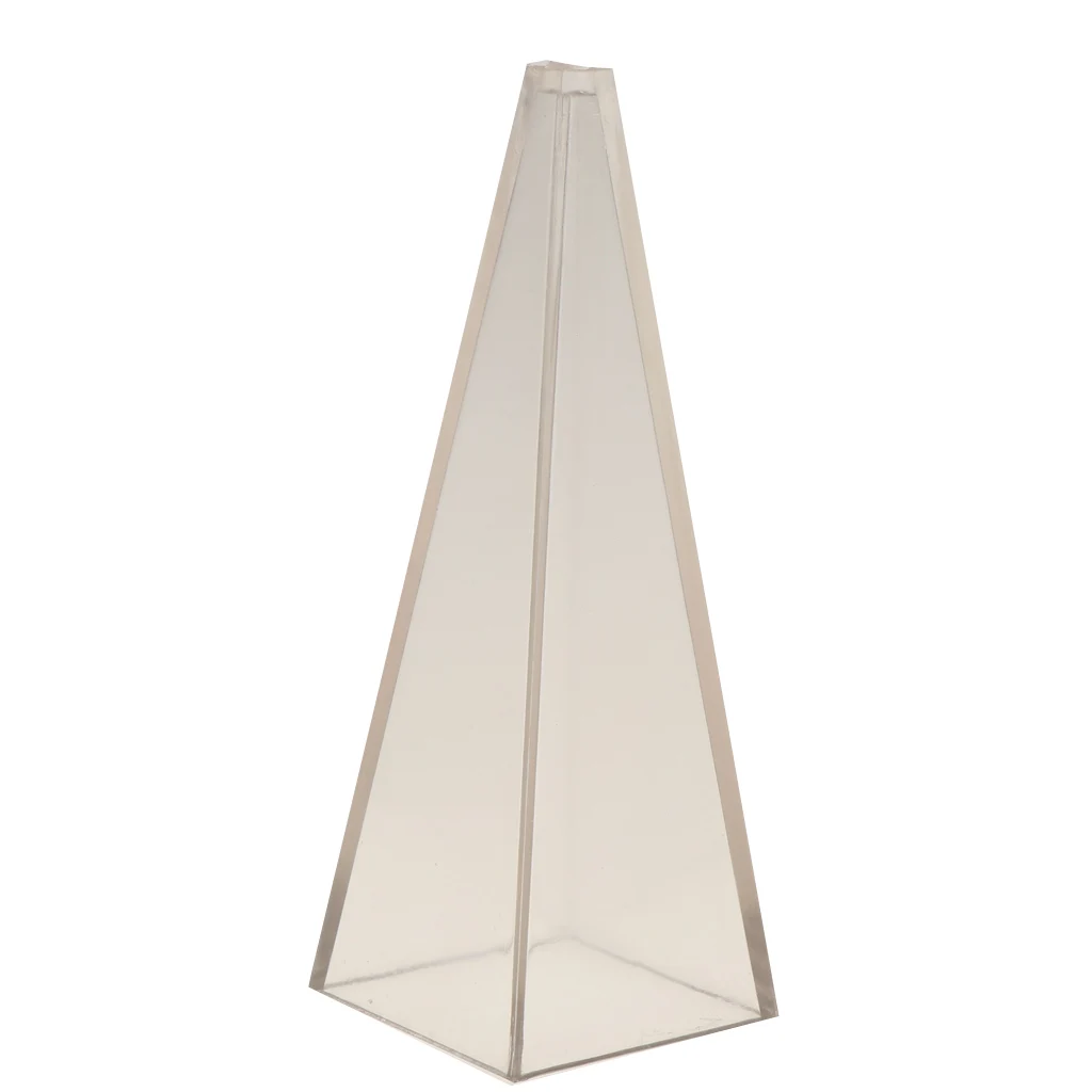 Pyramid Mold high temperature resistance Candle Molds For Making Candles Soap Crafts Handmade Candle Making