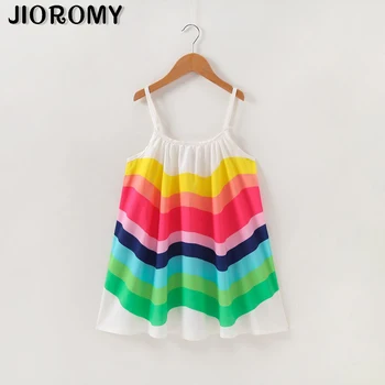 children's dress 2019 summer new girls holiday beach dress children striped print rainbow princess dress
children's dress 2019 summer new girls holiday beach dress children striped print rainbow princess dress