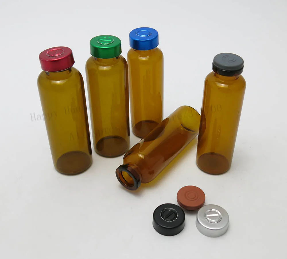 200 x 30ML Amber Injection Glass Vials With Aluminum Flip Off Cap,1oz Glass Empty Skin Care Medicine Containers&Rubber Stopper
200 x 30ML Amber Injection Glass Vials With Aluminum Flip Off Cap,1oz Glass Empty Skin Care Medicine Containers&Rubber Stopper