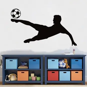 HotMeiNi 48CM*27.2CM Soccer Ball Football Player Sports Vinyl Wall Sticker Decal Gym Kids Boys Room Hood Art Decals Car Stickers
HotMeiNi 48CM*27.2CM Soccer Ball Football Player Sports Vinyl Wall Sticker Decal Gym Kids Boys Room Hood Art Decals Car Stickers