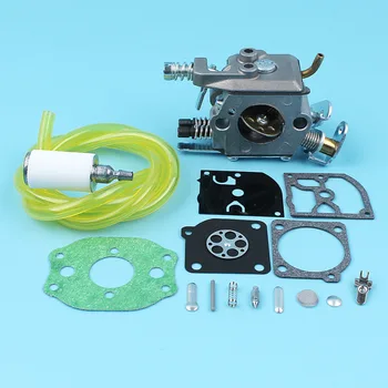 Carburetor Fuel Line Filter Carb Diaphragm Rebuild Kit For Husqvarna 36 41 136 136LE 137 137E 141 141LE 142 142E Chainsaw
Carburetor Fuel Line Filter Carb Diaphragm Rebuild Kit For Husqvarna 36 41 136 136LE 137 137E 141 141LE 142 142E Chainsaw