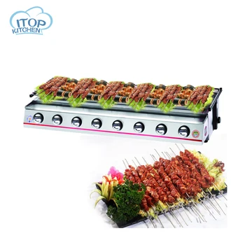 Commercial 8 Burners BBQ Grill Suitable Barbecue Grill For Outdoor Party Grill Portable Barbecue Controllable Temperature Tool
Commercial 8 Burners BBQ Grill Suitable Barbecue Grill For Outdoor Party Grill Portable Barbecue Controllable Temperature Tool
