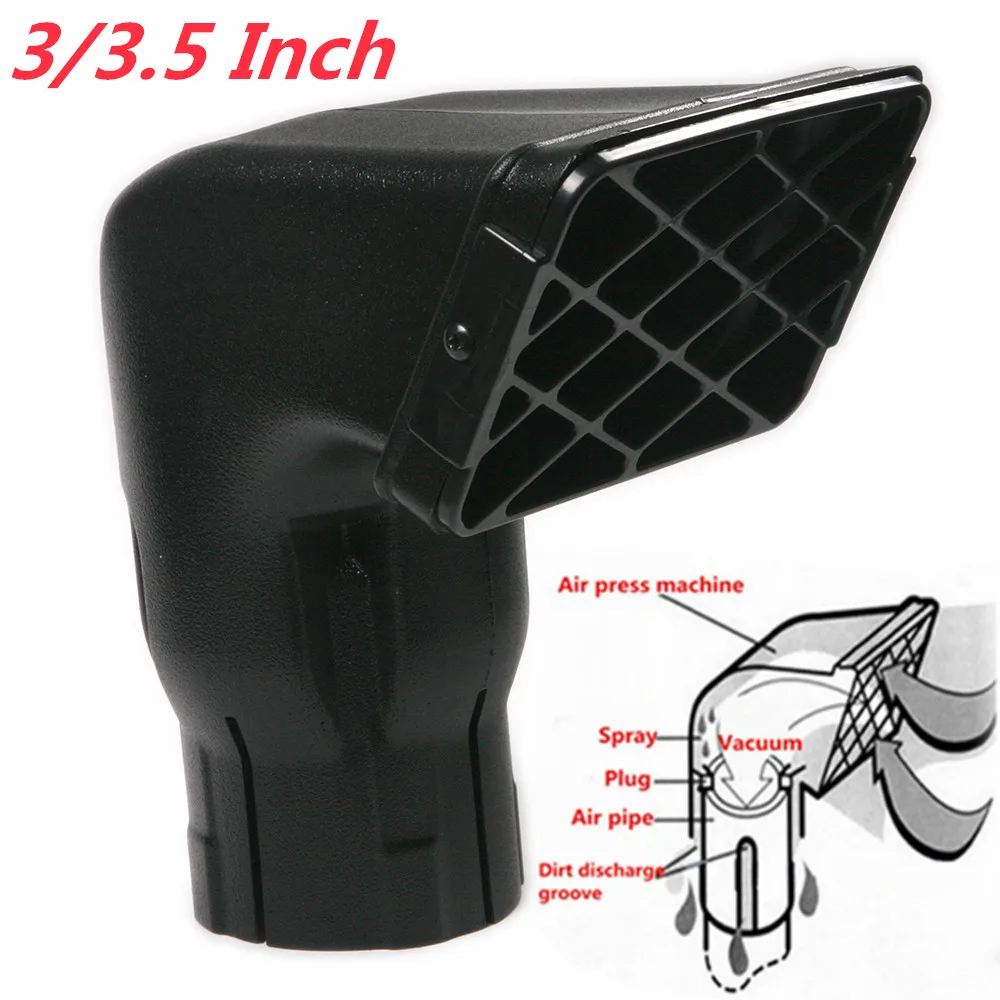 NEW 17.6cm Or 20cm Air Intake Road Replacement Mudding Snorkel Off Road Snorkel Head Air Intake Ram
NEW 17.6cm Or 20cm Air Intake Road Replacement Mudding Snorkel Off Road Snorkel Head Air Intake Ram