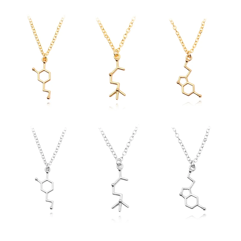 Fashion Chemical DMT Molecule Structure Formula Pendant Necklaces For Men and Women Jewelry Gift For Boyfriend Chams
Fashion Chemical DMT Molecule Structure Formula Pendant Necklaces For Men and Women Jewelry Gift For Boyfriend Chams
