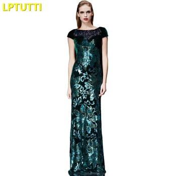 LPTUTTI Sequin Plus Size New For Women Elegant Date Ceremony Party Prom Gown Formal Gala Luxury Long Evening Dresses
LPTUTTI Sequin Plus Size New For Women Elegant Date Ceremony Party Prom Gown Formal Gala Luxury Long Evening Dresses