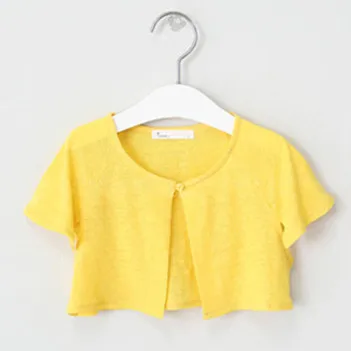 Fashion Thin Cotton Girls Cardigan Short Sleeve Girls Coat Summer Girls School Clothes For 2-15Y Sale KC-1622
Fashion Thin Cotton Girls Cardigan Short Sleeve Girls Coat Summer Girls School Clothes For 2-15Y Sale KC-1622