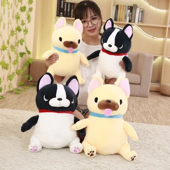 1pcs 45/55cm Cute Animal French Bulldog Soft Pillow Plush Toy Stuff Doll Birthday Presents For Children Kids Bedroom Decoratio
1pcs 45/55cm Cute Animal French Bulldog Soft Pillow Plush Toy Stuff Doll Birthday Presents For Children Kids Bedroom Decoratio