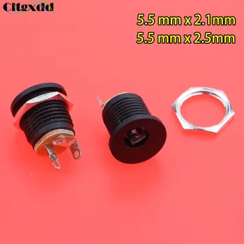 Cltgxdd 1PCS 5.5x2.1/2.5mm 5.5*2.1/2.5mm DC Power Jack Socket Female Panel Mounting Connector 5.5mm x 2.1mm / 2.5mm Plug Adapte
Cltgxdd 1PCS 5.5x2.1/2.5mm 5.5*2.1/2.5mm DC Power Jack Socket Female Panel Mounting Connector 5.5mm x 2.1mm / 2.5mm Plug Adapte