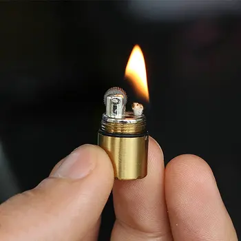 20PCS/LOT Mini Compact Kerosene Lighter Capsule Gasoline Lighter Inflated Key Chain Petrol Wheel Lighter Grinding Outdoor Tools
20PCS/LOT Mini Compact Kerosene Lighter Capsule Gasoline Lighter Inflated Key Chain Petrol Wheel Lighter Grinding Outdoor Tools