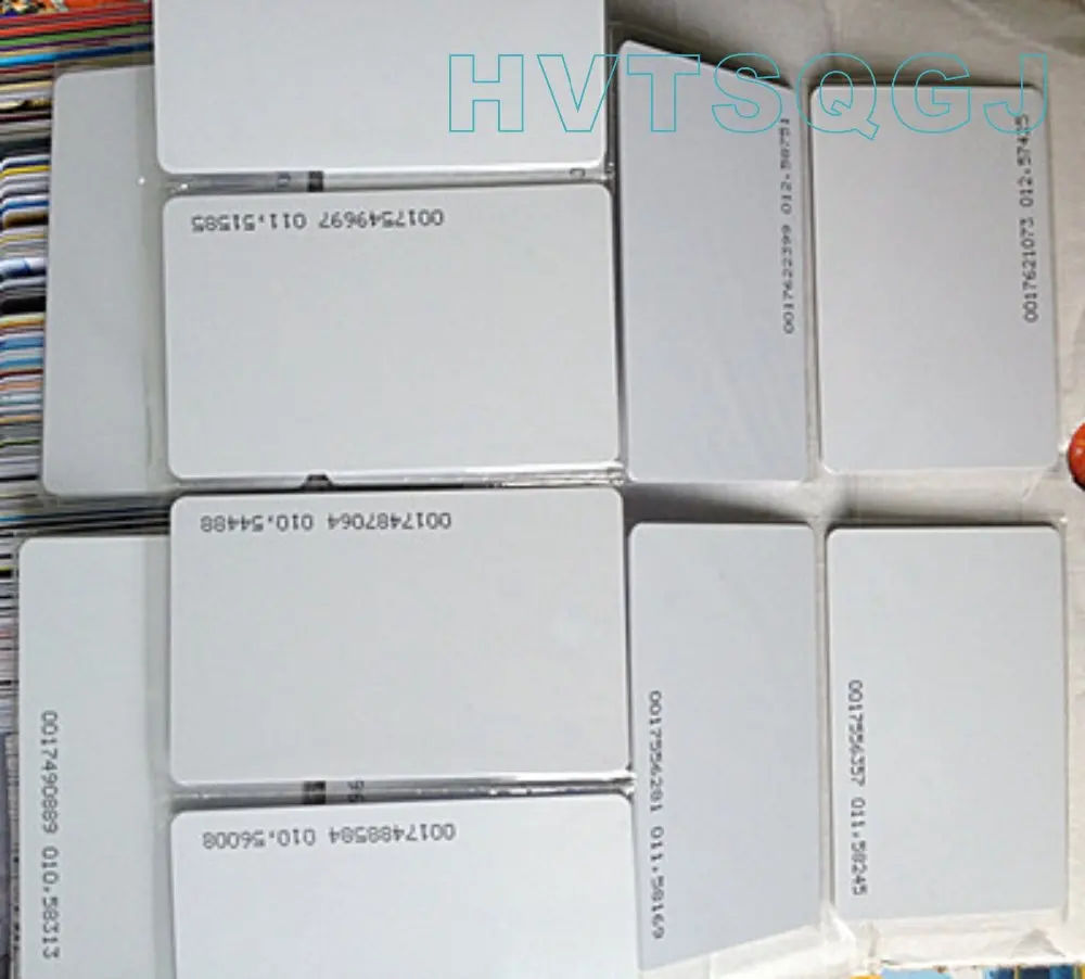 Смарт-карта TK4100, 100 шт./лот, RFID-метка, 125 кГц, TK4100 (совместимая с EM4100), контроль доступа, пустые белые карты
Смарт-карта TK4100, 100 шт./лот, RFID-метка, 125 кГц, TK4100 (совместимая с EM4100), контроль доступа, пустые белые карты