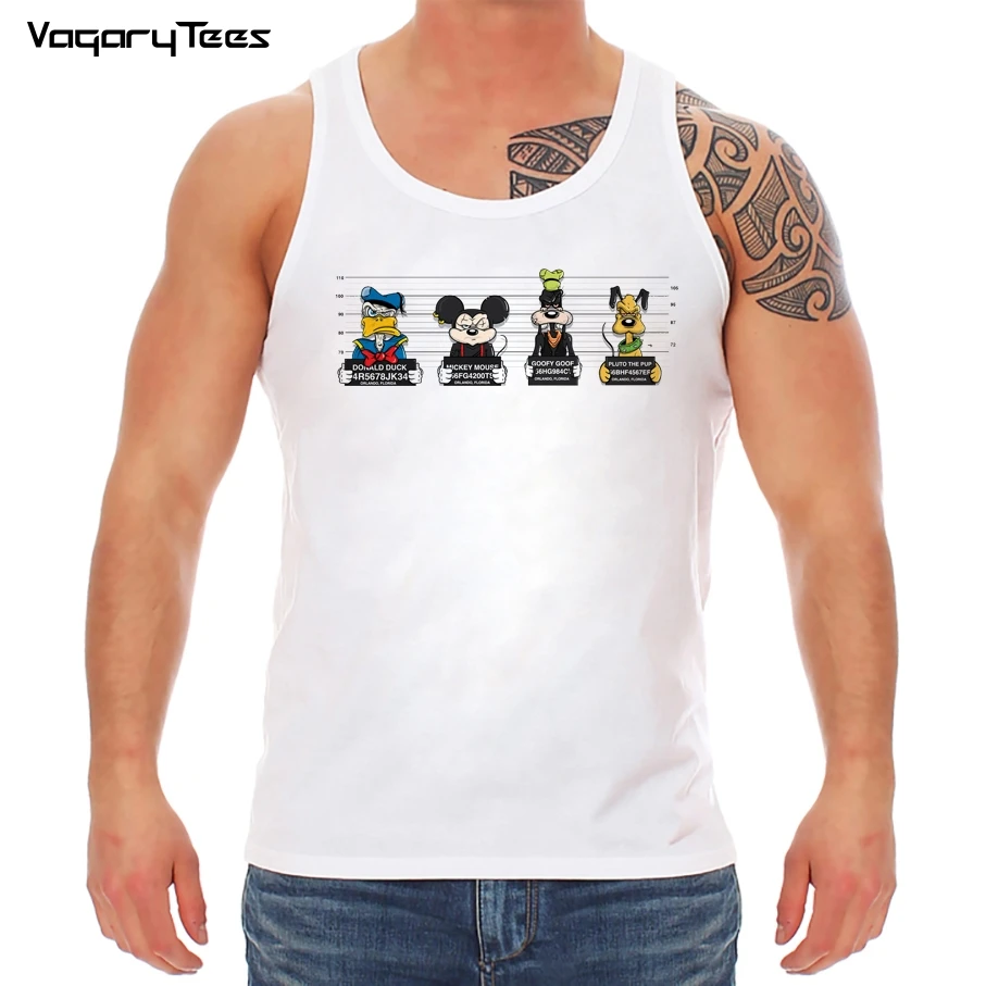 2019 new print tees mouse tank top men tops hip hop casual funny dog cartoon vest homme comfort clothing
2019 new print tees mouse tank top men tops hip hop casual funny dog cartoon vest homme comfort clothing