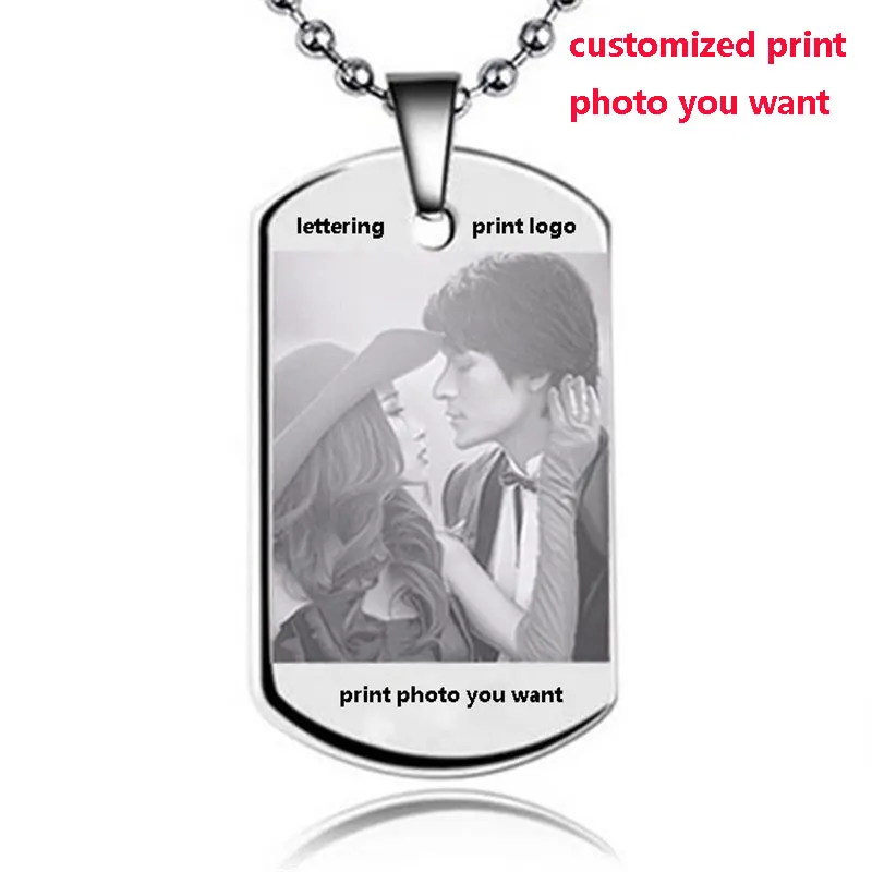 customized photo you want text pendants stainless steel men necklaces pendants dog Tag custom lettering diy pendants 5pcs/lots
customized photo you want text pendants stainless steel men necklaces pendants dog Tag custom lettering diy pendants 5pcs/lots