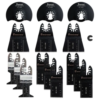 15 pcs Multi-Functional Swing Quick Release Metal Wood Drywall Saw Blade for Home Cut DIY
15 pcs Multi-Functional Swing Quick Release Metal Wood Drywall Saw Blade for Home Cut DIY