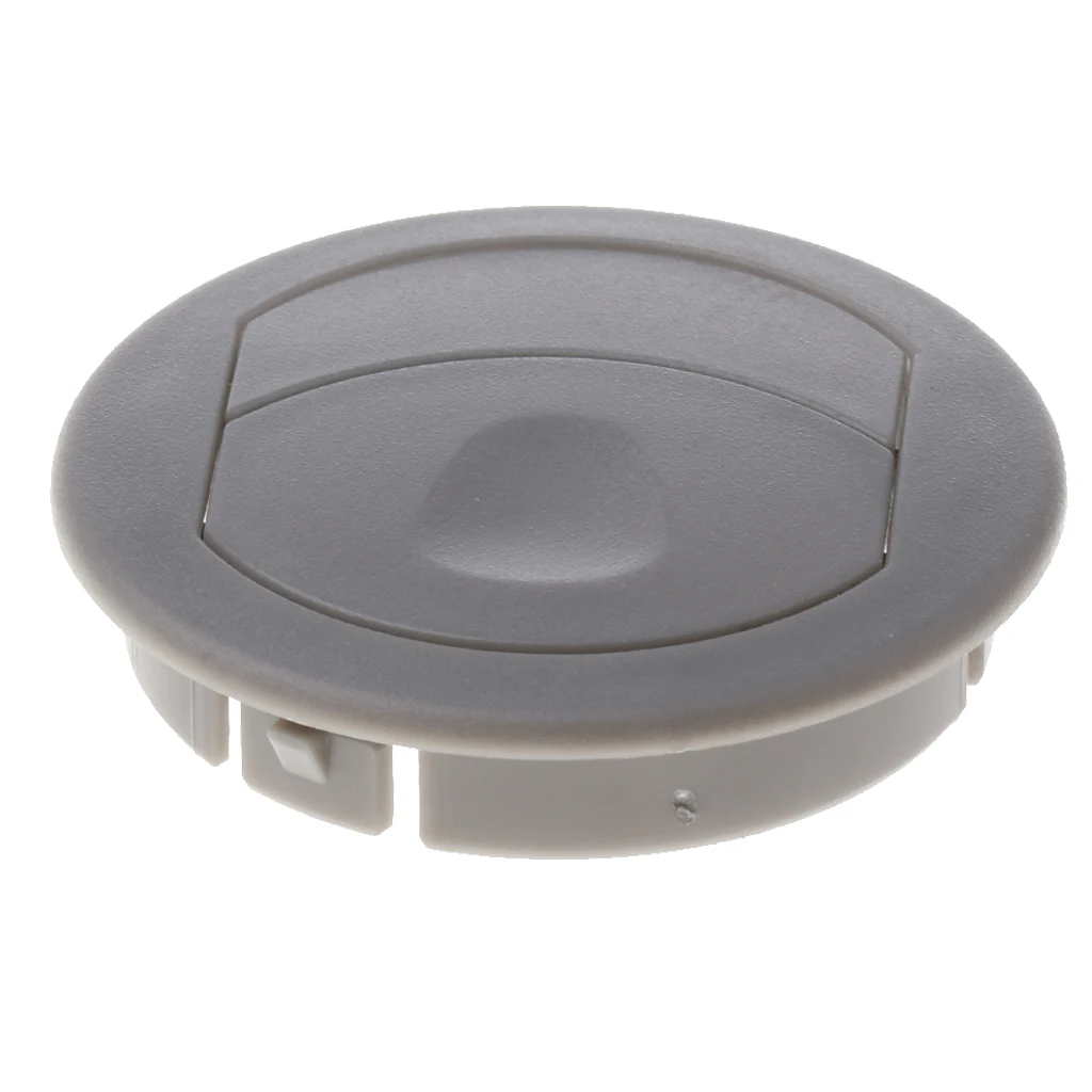 2x Car RV ATV Camper Interior Round Ceiling A/C Vent Air Outlet Rotating Open Close RV Trailer Air Roof Ventilation 52mm Gray
2x Car RV ATV Camper Interior Round Ceiling A/C Vent Air Outlet Rotating Open Close RV Trailer Air Roof Ventilation 52mm Gray
