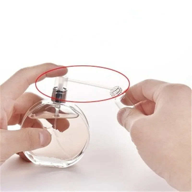 5Pcs Portable Perfume Refill Tools Travel Diffuser Funnels Cosmetic Pump Dispenser New Sprayer Refill Pump Bottle Filling Device
5Pcs Portable Perfume Refill Tools Travel Diffuser Funnels Cosmetic Pump Dispenser New Sprayer Refill Pump Bottle Filling Device