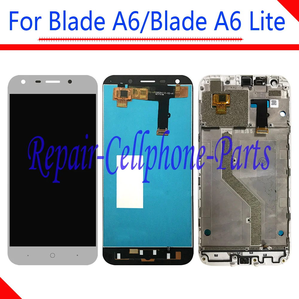 5.2 inch Full LCD DIsplay +Touch Screen Digitizer Assembly +Frame Cover Replacement For ZTE Blade A6 / Blade A6 Lite A0620 A0621
5.2 inch Full LCD DIsplay +Touch Screen Digitizer Assembly +Frame Cover Replacement For ZTE Blade A6 / Blade A6 Lite A0620 A0621