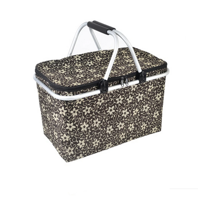 Outdoor Camping Picnic Bag Foldable Outdoor Picnic Bag Lunch Insulation Picnic Basket
Outdoor Camping Picnic Bag Foldable Outdoor Picnic Bag Lunch Insulation Picnic Basket