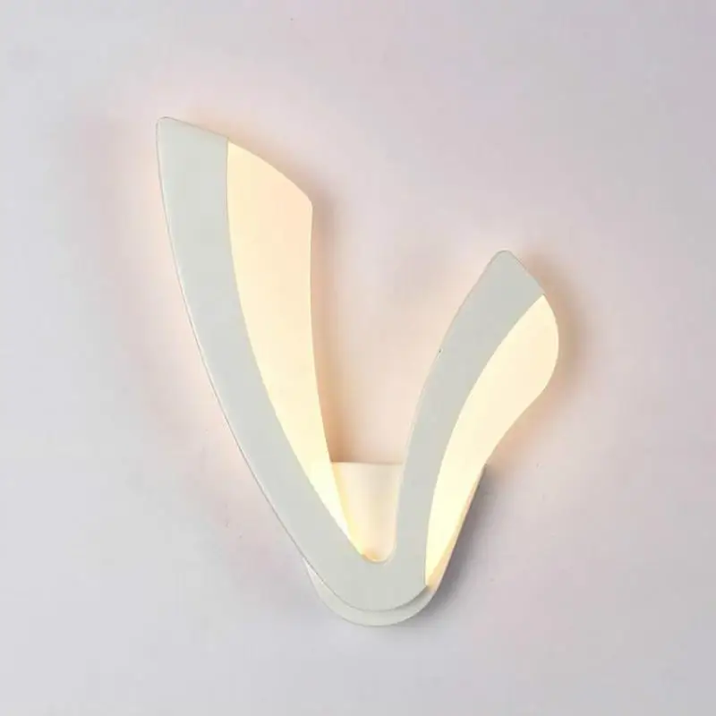 V Simple Creative Led Wall Lamp Personality Bedroom Bedside Lighting Luminarias De Interior Sconce Wall Lights
V Simple Creative Led Wall Lamp Personality Bedroom Bedside Lighting Luminarias De Interior Sconce Wall Lights