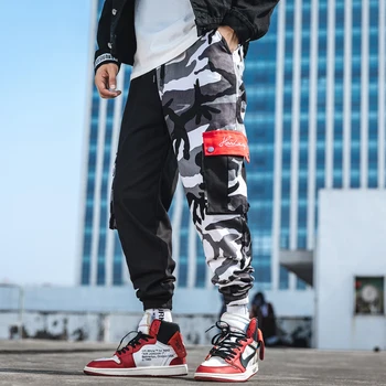 Men Casual High Quality Cotton Camouflage Pants Male Streetwear Fashion Hip Hop Cargo Pant Jogger Harem Trousers Sweatpants
Men Casual High Quality Cotton Camouflage Pants Male Streetwear Fashion Hip Hop Cargo Pant Jogger Harem Trousers Sweatpants
