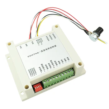 CCM7N DC Motor Speed Regulator 12V-30V200W Single Chip Microcomputer Controller with Positive and Reverse Limitation Delay
CCM7N DC Motor Speed Regulator 12V-30V200W Single Chip Microcomputer Controller with Positive and Reverse Limitation Delay