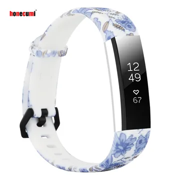 Honecumi Band Replacement For Fitbit Alta HR / For Fitbit Alta with Blue Flower Pattern Small/Large Size
Honecumi Band Replacement For Fitbit Alta HR / For Fitbit Alta with Blue Flower Pattern Small/Large Size