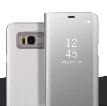 FGHGF S8 Plus Original Chip Case Mirror Smart Cases for Galaxy Samsung S8 Plus Auto Sleep Flip Clear Cover S8plus Smart Case S8
FGHGF S8 Plus Original Chip Case Mirror Smart Cases for Galaxy Samsung S8 Plus Auto Sleep Flip Clear Cover S8plus Smart Case S8