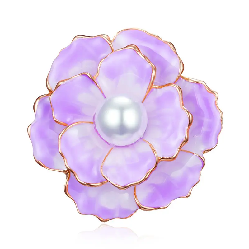 Fashion Crystal Flower Brooch For Women Girl Mom Collar Pins Corsage peony Metal Plant Brooch Badges Jewelry accessories
Fashion Crystal Flower Brooch For Women Girl Mom Collar Pins Corsage peony Metal Plant Brooch Badges Jewelry accessories
