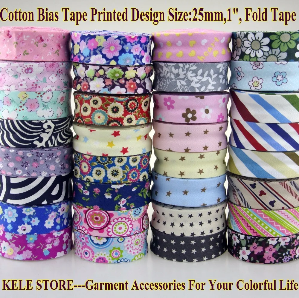 Free shipment -100% Cotton Bias tape printed, size: 25mm,1" 10meter printed flowers Cotton twill Bias binding tape DIY sewing
Free shipment -100% Cotton Bias tape printed, size: 25mm,1" 10meter printed flowers Cotton twill Bias binding tape DIY sewing