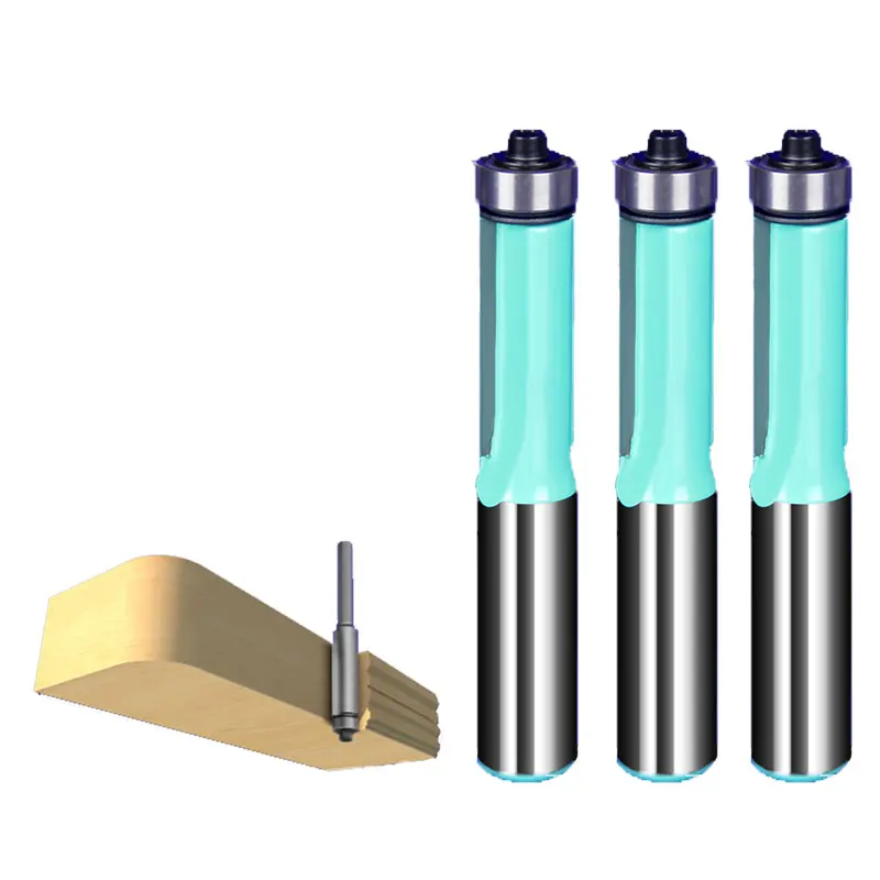 3pcs 1/2 shank 12.7mm length 30mm trimming end mill trimmer cleaning edge router bits woodworking tools milling cutter 9348
3pcs 1/2 shank 12.7mm length 30mm trimming end mill trimmer cleaning edge router bits woodworking tools milling cutter 9348