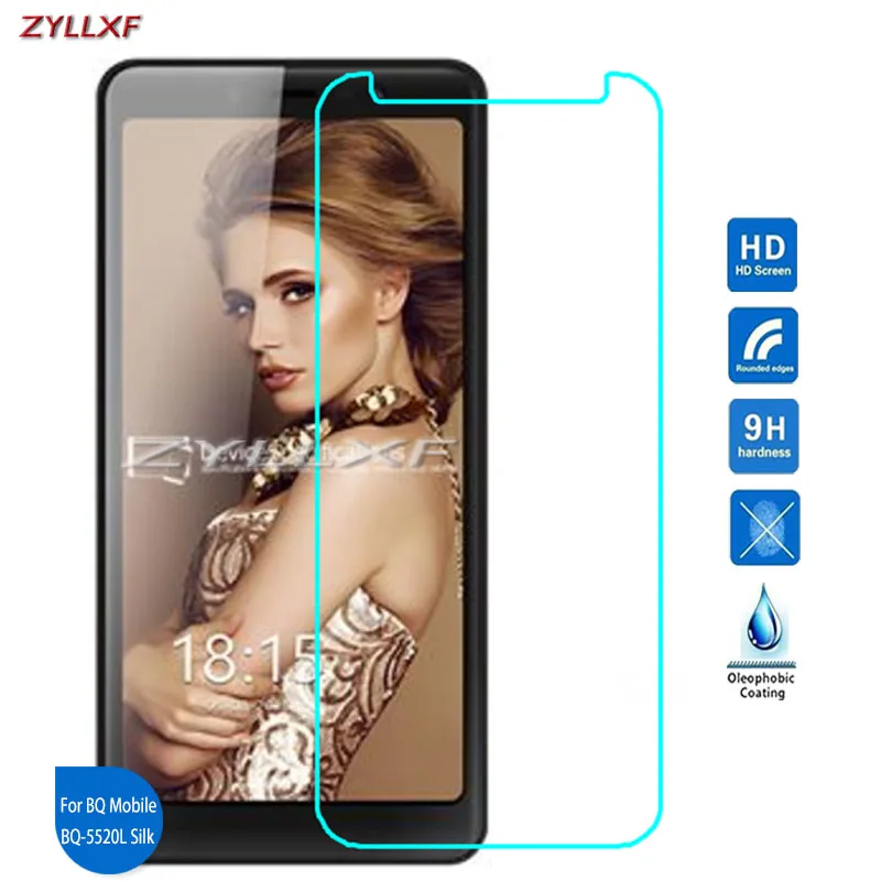For BQ Mobile BQ-5520L Silk Tempered Glass Screen Protector Film 5.45 inch 9H 2.5D Safety Protective Film On BQ 5521L 5520LSilk
For BQ Mobile BQ-5520L Silk Tempered Glass Screen Protector Film 5.45 inch 9H 2.5D Safety Protective Film On BQ 5521L 5520LSilk