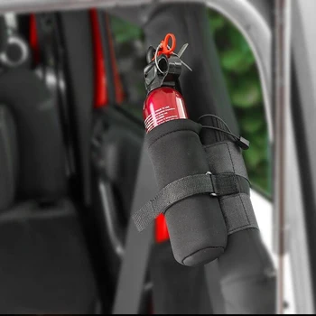 For Jeep Wrangler 1PC Car Styling Fire Extinguisher Bandage Vehicle Trunk Fixed Belt Bracket Sticker Straps Car Accessories
For Jeep Wrangler 1PC Car Styling Fire Extinguisher Bandage Vehicle Trunk Fixed Belt Bracket Sticker Straps Car Accessories