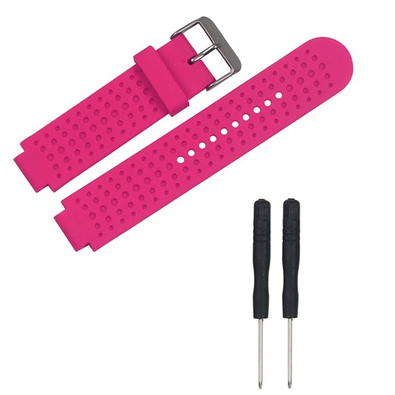 Male Silicone Replacement Wrist Band For Garmin Forerunner 25 GPS Watch with Tools
Male Silicone Replacement Wrist Band For Garmin Forerunner 25 GPS Watch with Tools