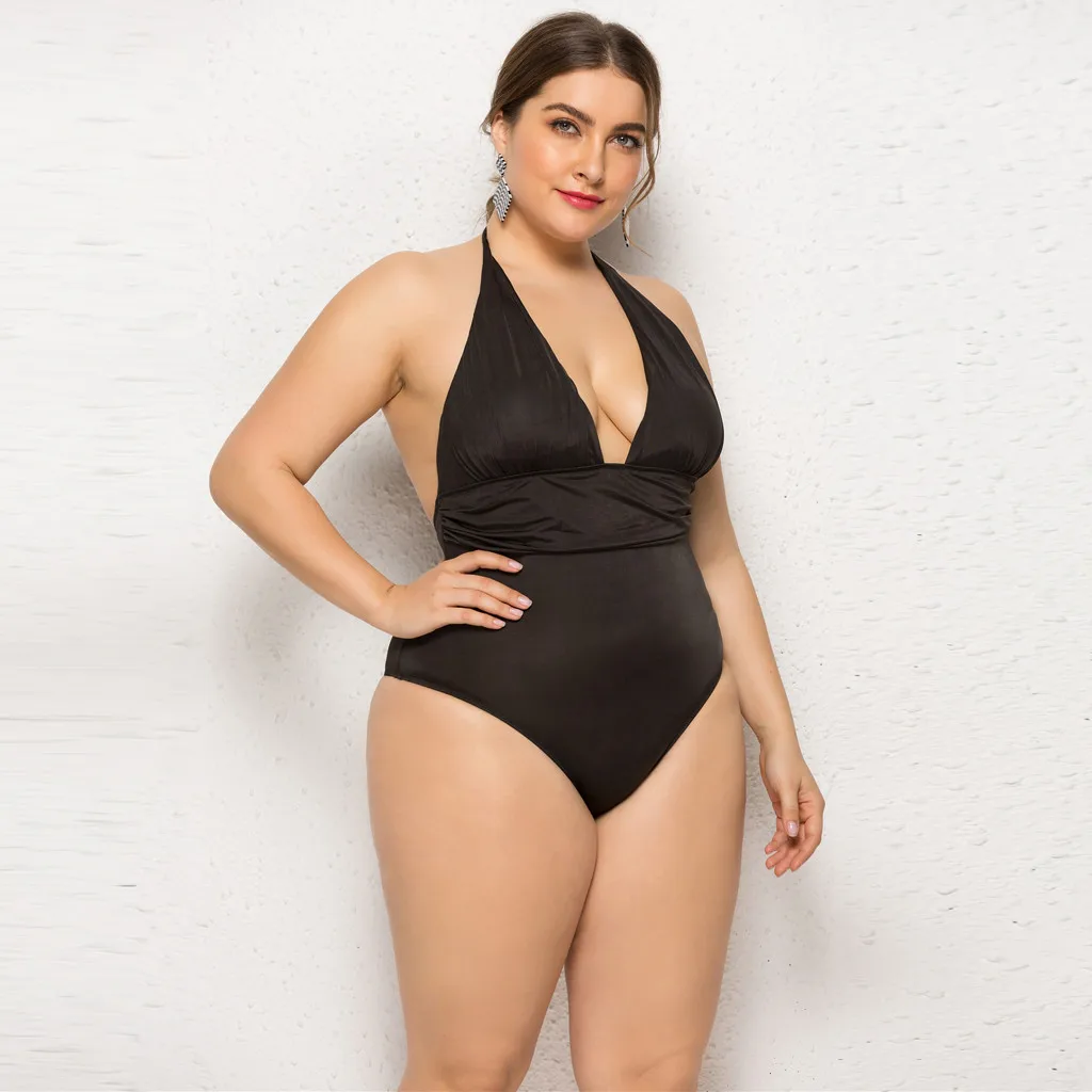 Womens One-Piece Swimsuit Bandage Bikini Push-up Women's Plus Size Sexy V-neck Bikini Sexy Backless Strap One-piece Swimsuit
Womens One-Piece Swimsuit Bandage Bikini Push-up Women's Plus Size Sexy V-neck Bikini Sexy Backless Strap One-piece Swimsuit
