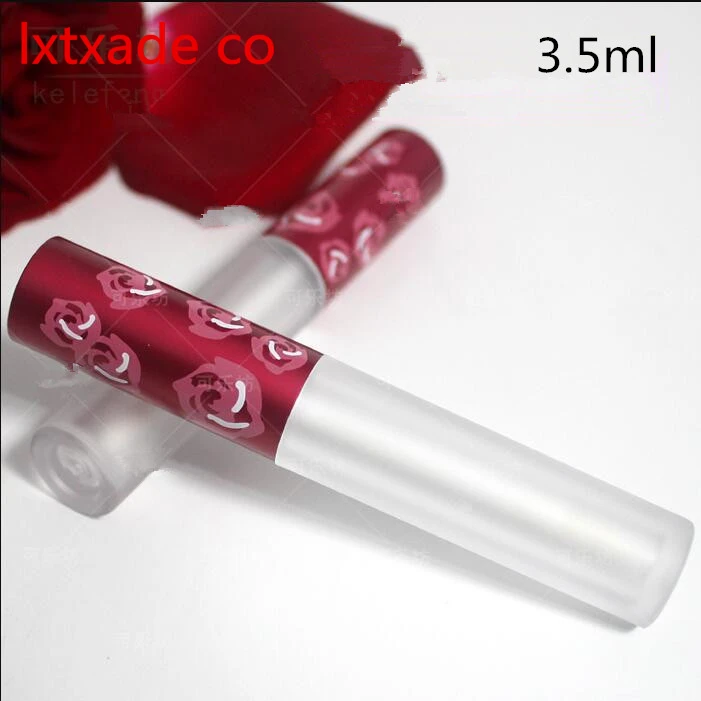 Free Shipping 3.5ml clear Empty Lip Gloss Tubes Bottles Rose red lid Containers Lip Balm Lipstick Tubes Bottle Wholesale Retail
Free Shipping 3.5ml clear Empty Lip Gloss Tubes Bottles Rose red lid Containers Lip Balm Lipstick Tubes Bottle Wholesale Retail