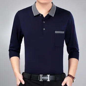 New Arrival 2018 Spring Men Solid Smart Casual Slim Polos Male Classic Jacquard Long sleeve Tops Clothing men 86-2 
New Arrival 2018 Spring Men Solid Smart Casual Slim Polos Male Classic Jacquard Long sleeve Tops Clothing men 86-2
