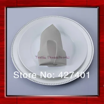 50x50cm Grey Polyester Plain Napkin / Table Napkin / Hotel Napkin / Dinner Napkin (Factory Direct Sale)
50x50cm Grey Polyester Plain Napkin / Table Napkin / Hotel Napkin / Dinner Napkin (Factory Direct Sale)