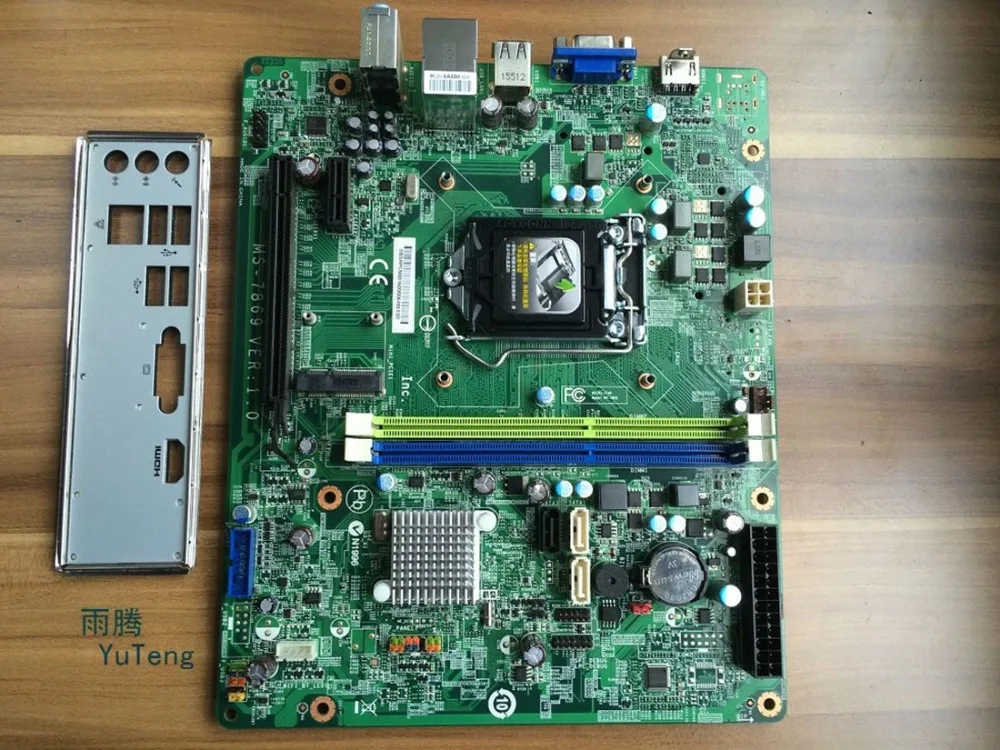 

For ACER TC-605 TC-705 SX2885 Desktop Motherboard MS-7869 DBSRRCN001 LGA1150 Mainboard 100%tested fully work