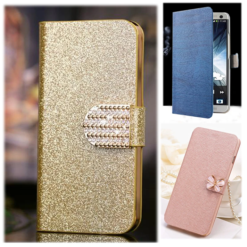 

(3 Styles) Luxury Magnetic PU Leather Case For Acer Liquid Z630 Cover 5.5" Stand Flip Wallet Card Case For Acer Z630 Case